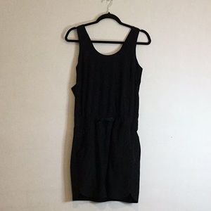 Patagonia black Fleetwith dress size small